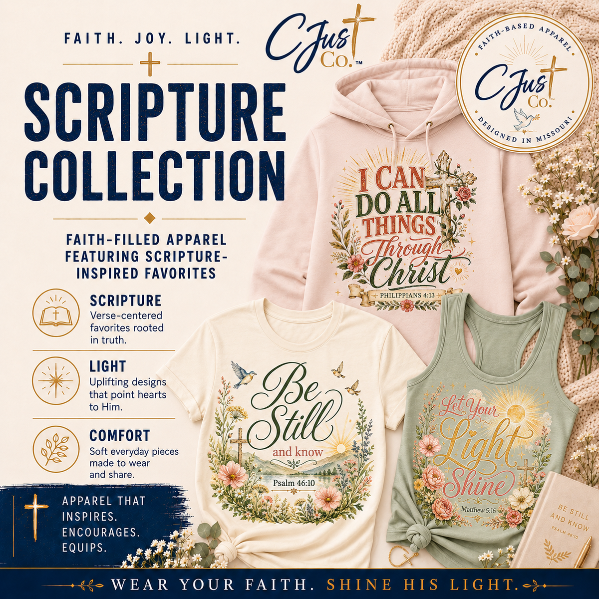 Scripture & Prayer