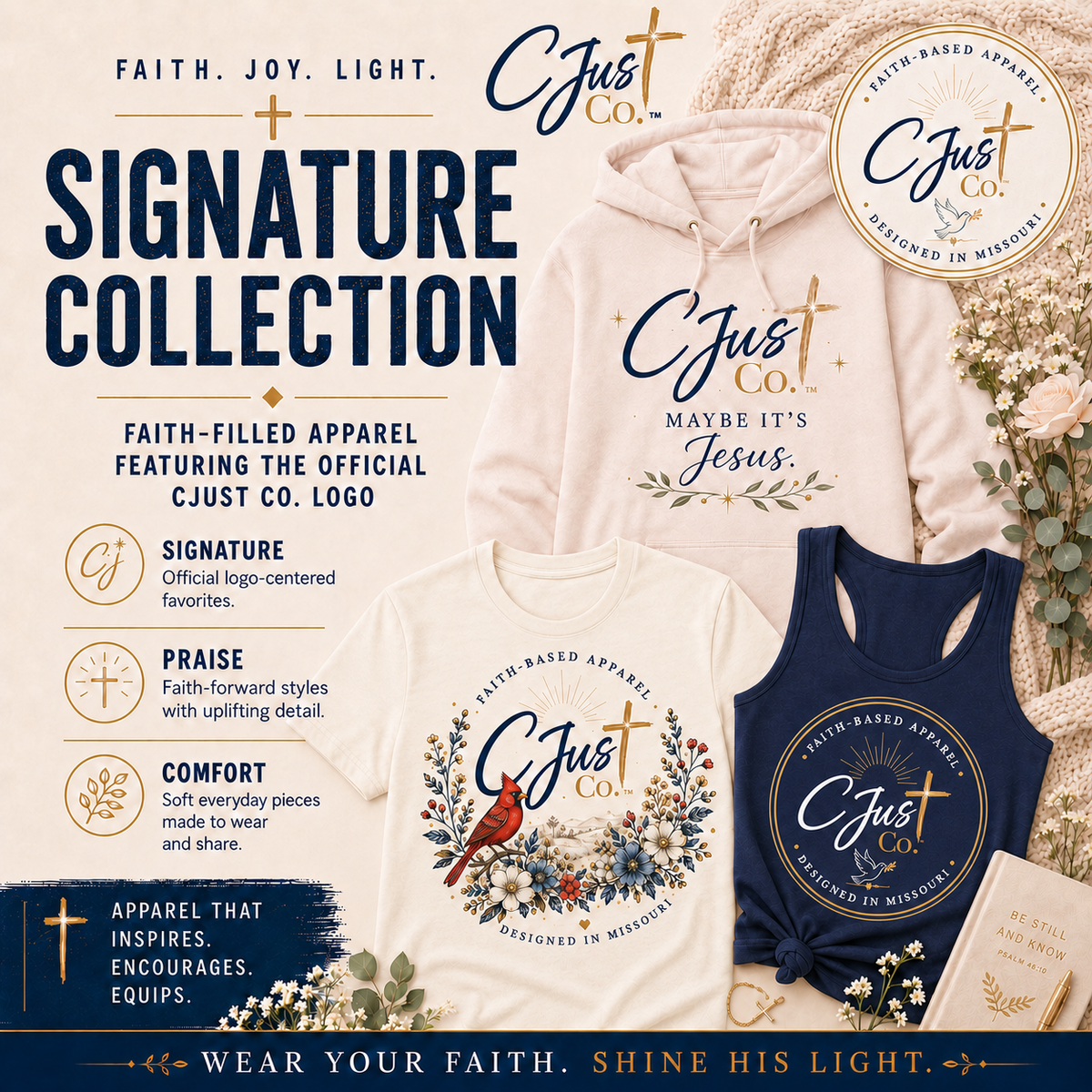 CJust Signature