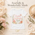 Fearfully & Wonderfully Made — Women’s District Tee