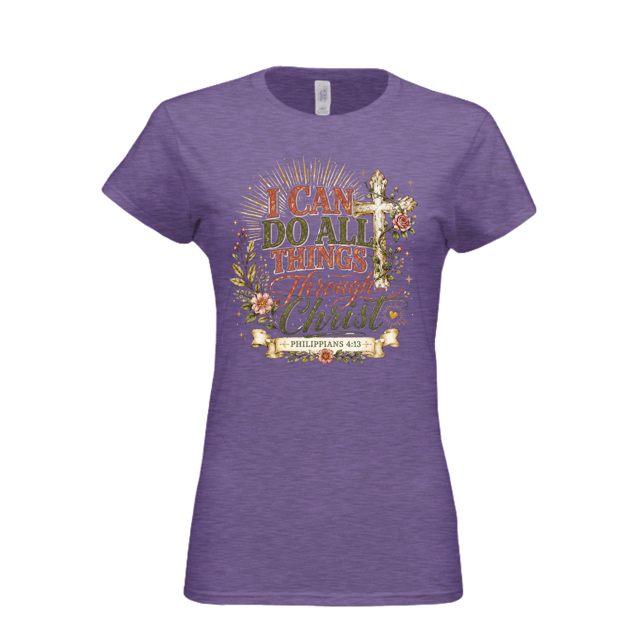 HEATHER PURPLE - G640L - FRONT