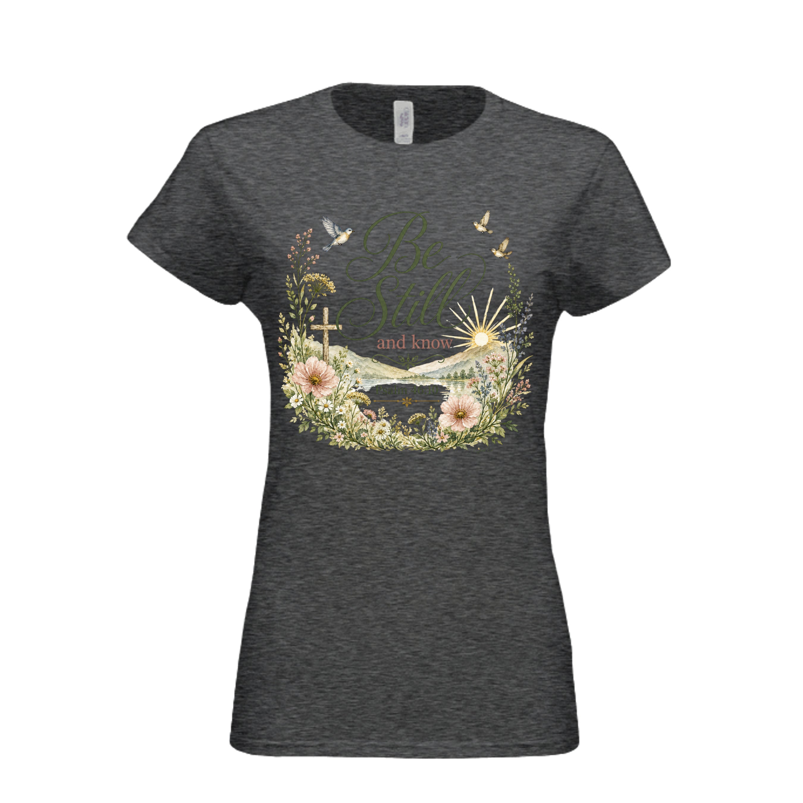 DARK HEATHER - G640L - FRONT