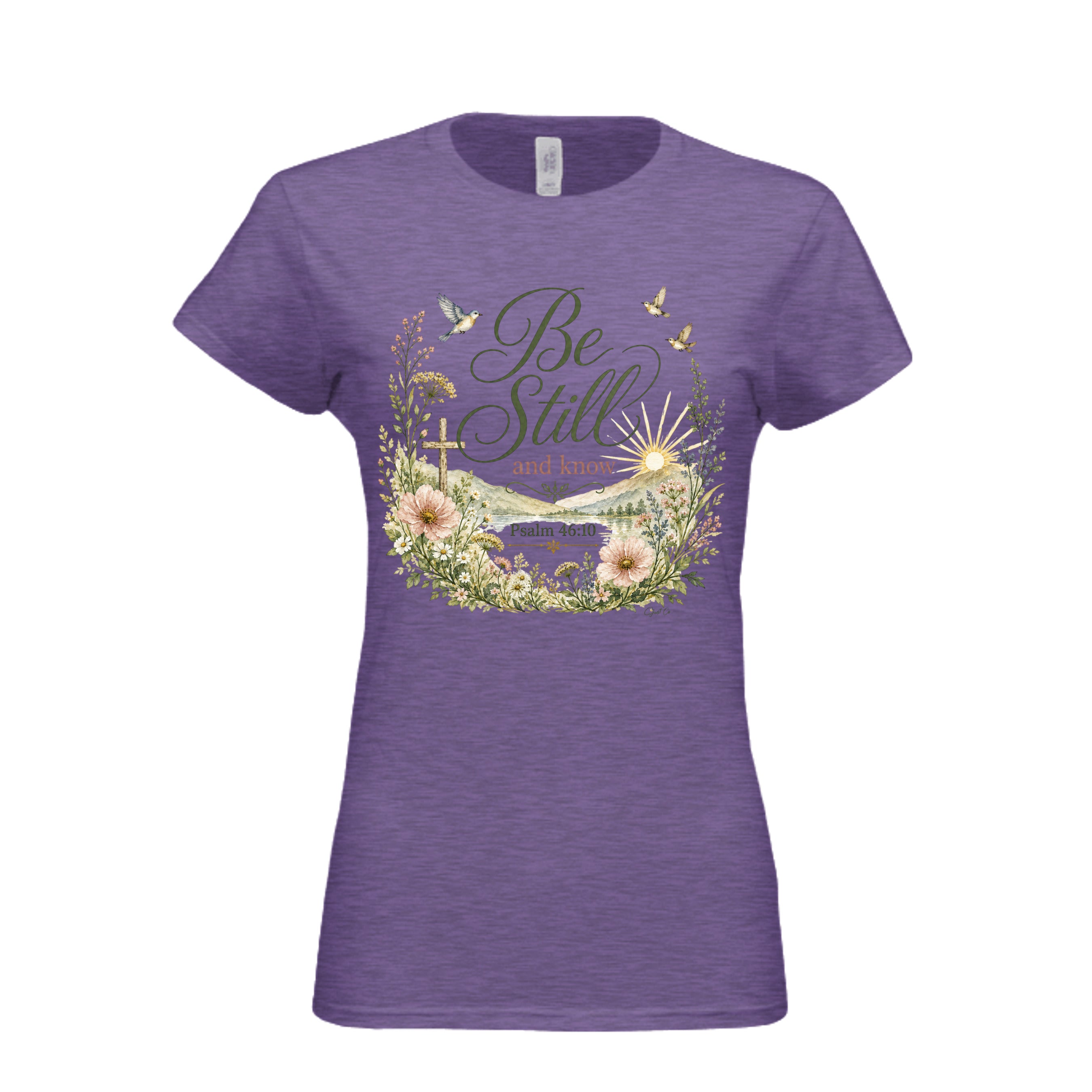 HEATHER PURPLE - G640L - FRONT