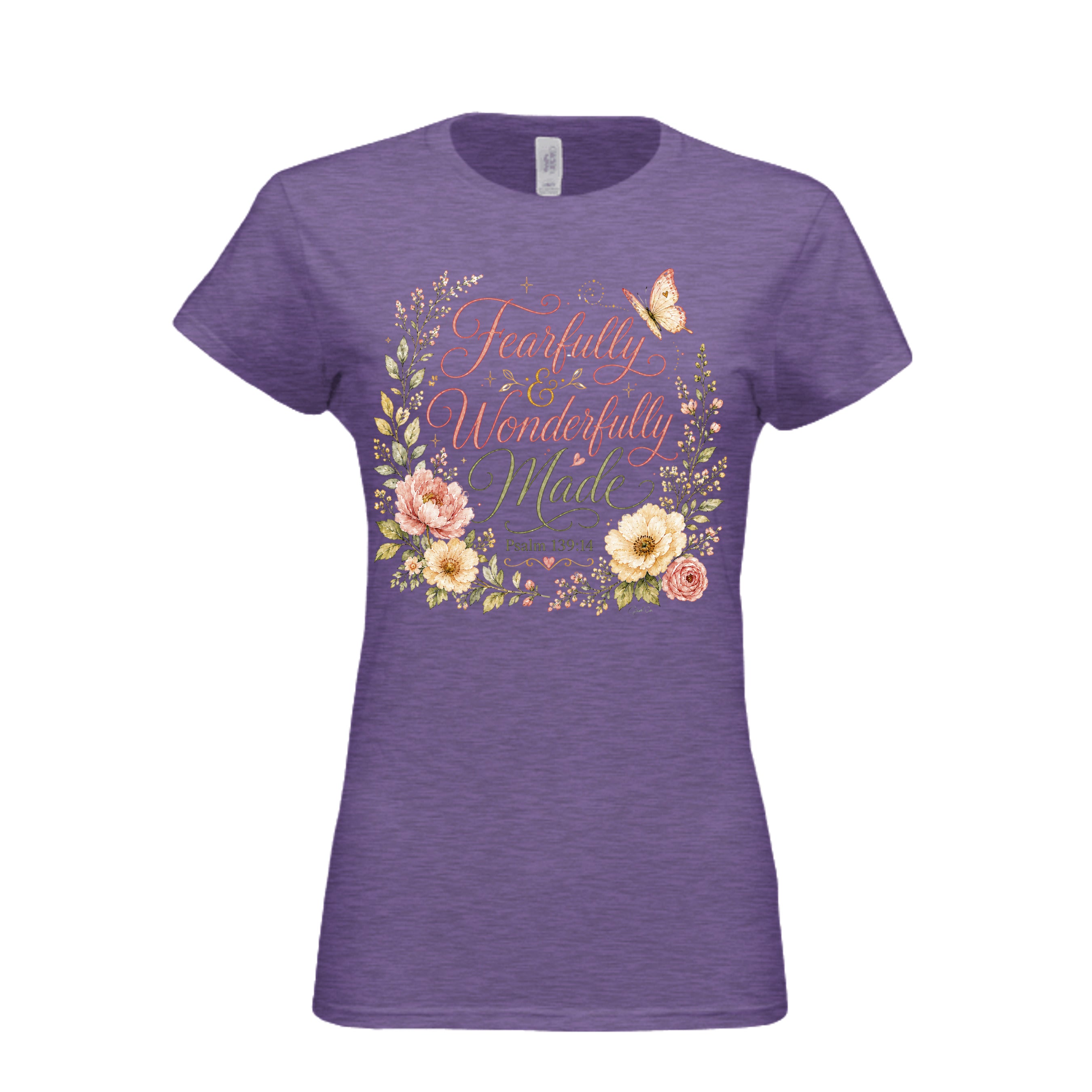 HEATHER PURPLE - G640L - FRONT