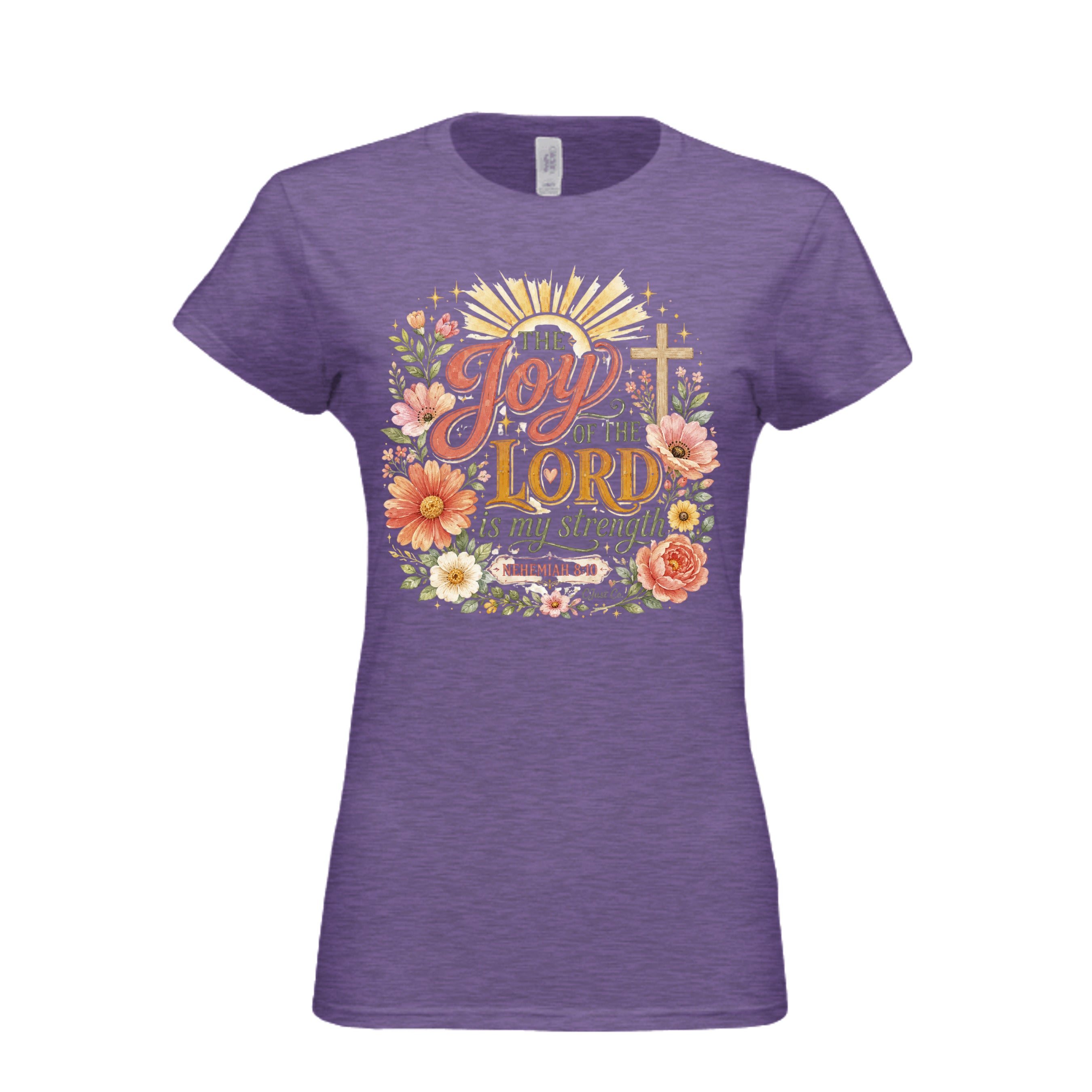 HEATHER PURPLE - G640L - FRONT