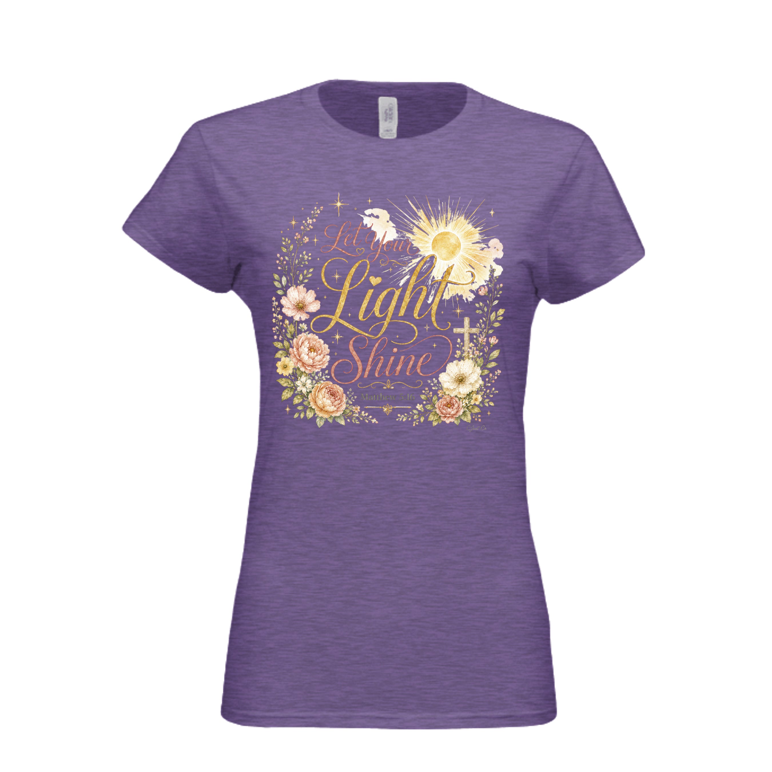 HEATHER PURPLE - G640L - FRONT