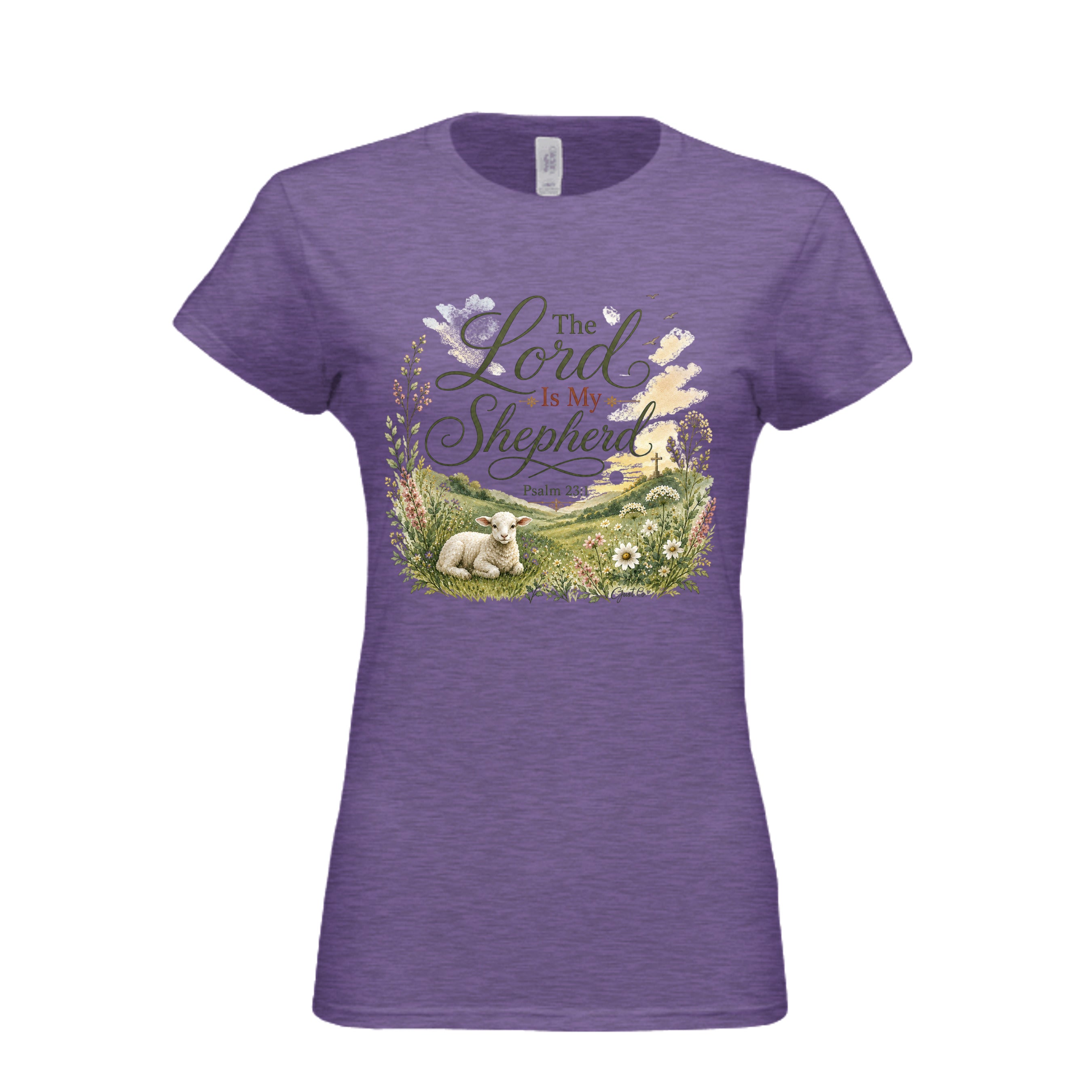 HEATHER PURPLE - G640L - FRONT