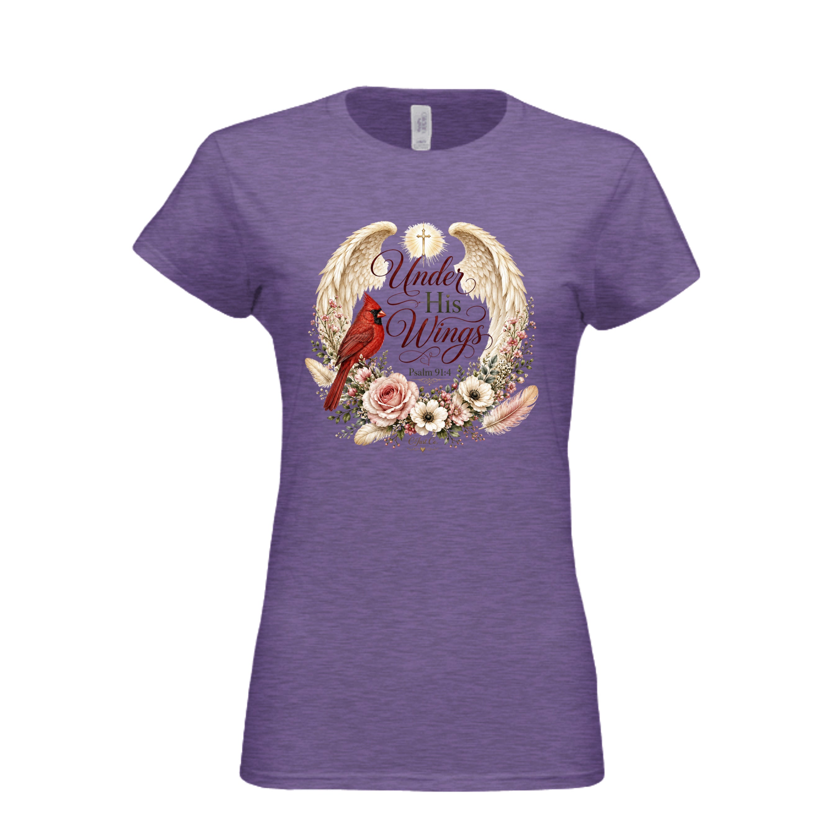 HEATHER PURPLE - G640L - FRONT