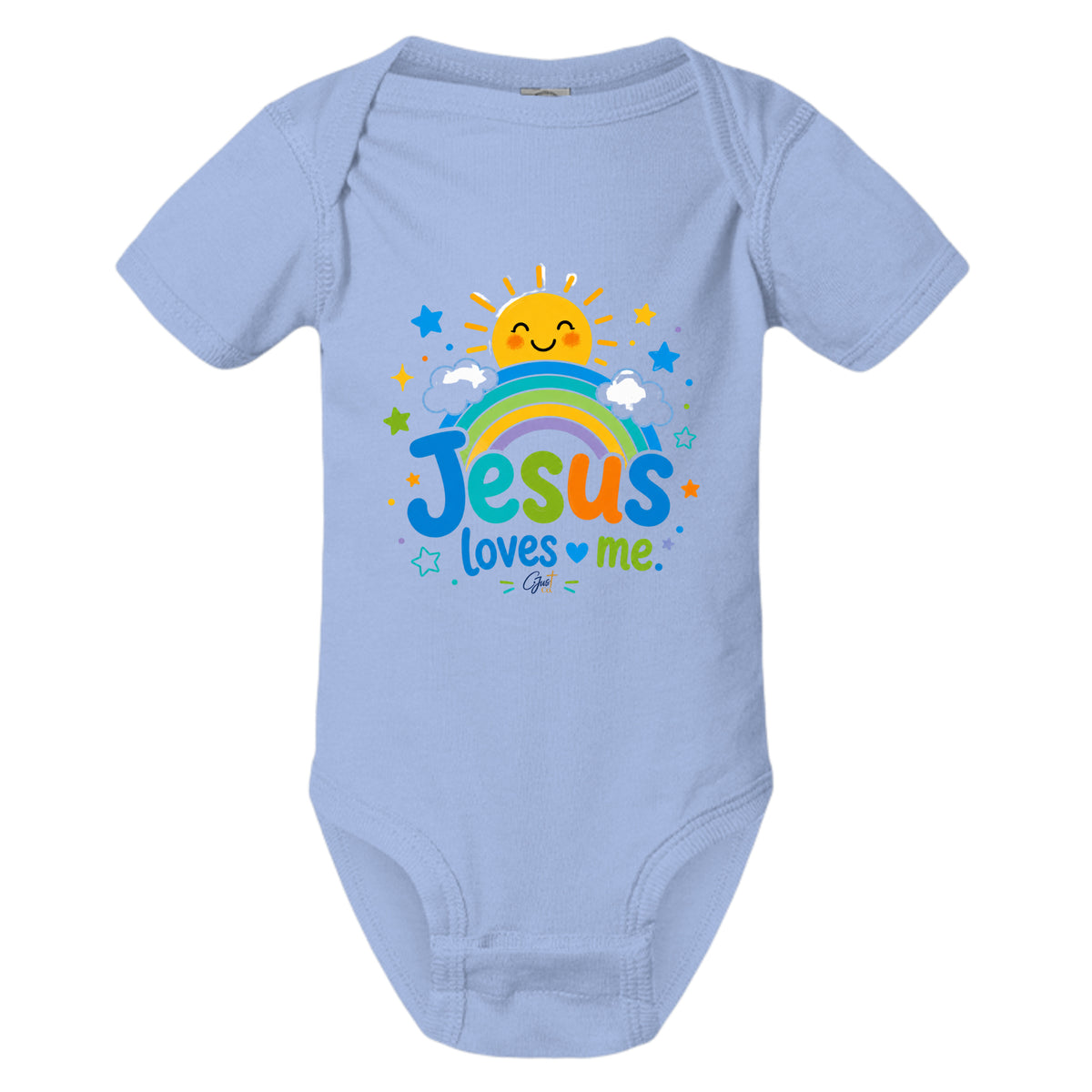 LIGHT BLUE - 4424 - FRONT