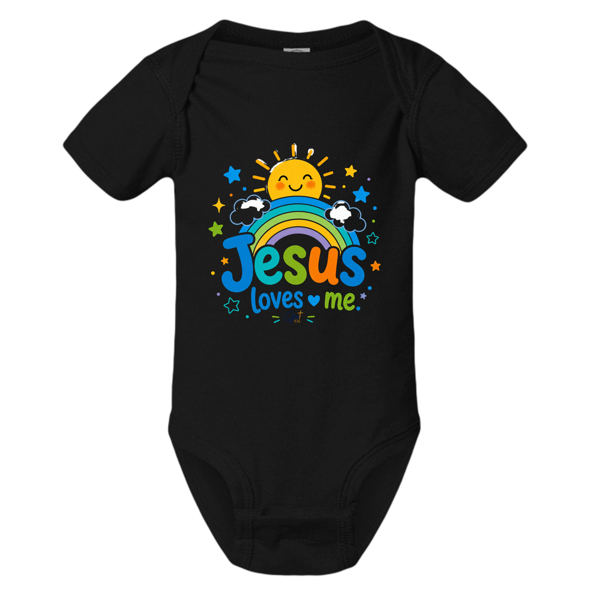 BLACK - 4424 - FRONT