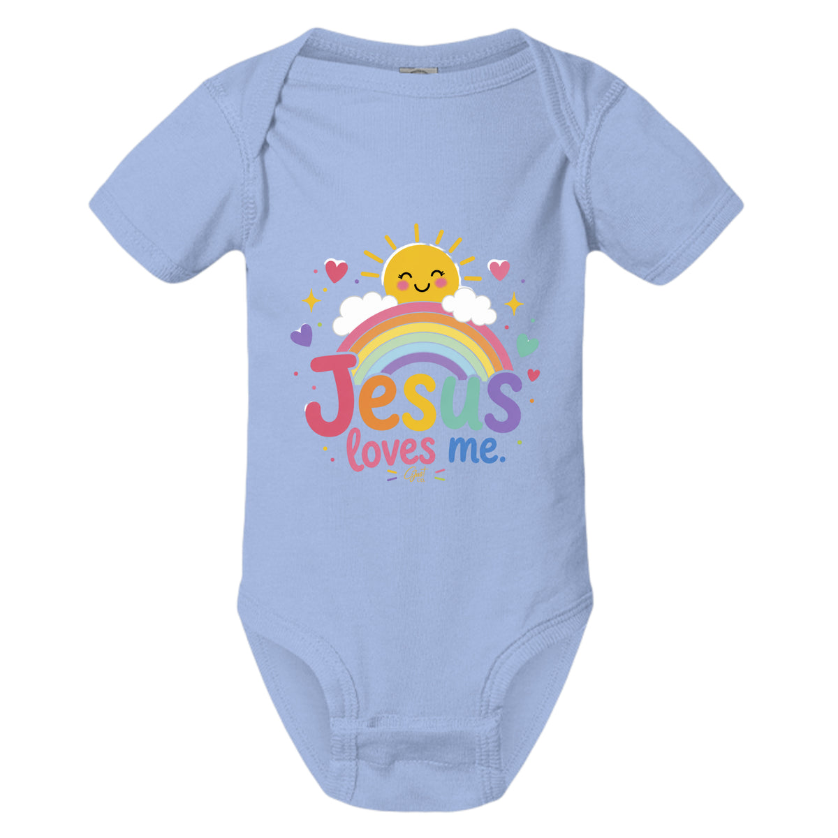 LIGHT BLUE - 4424 - FRONT