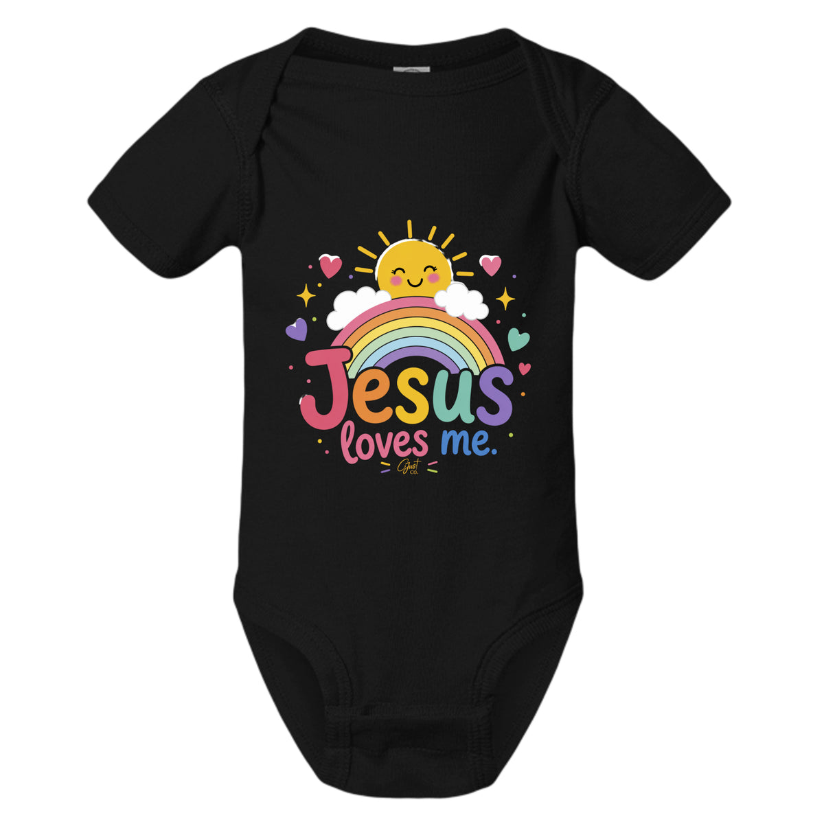 BLACK - 4424 - FRONT