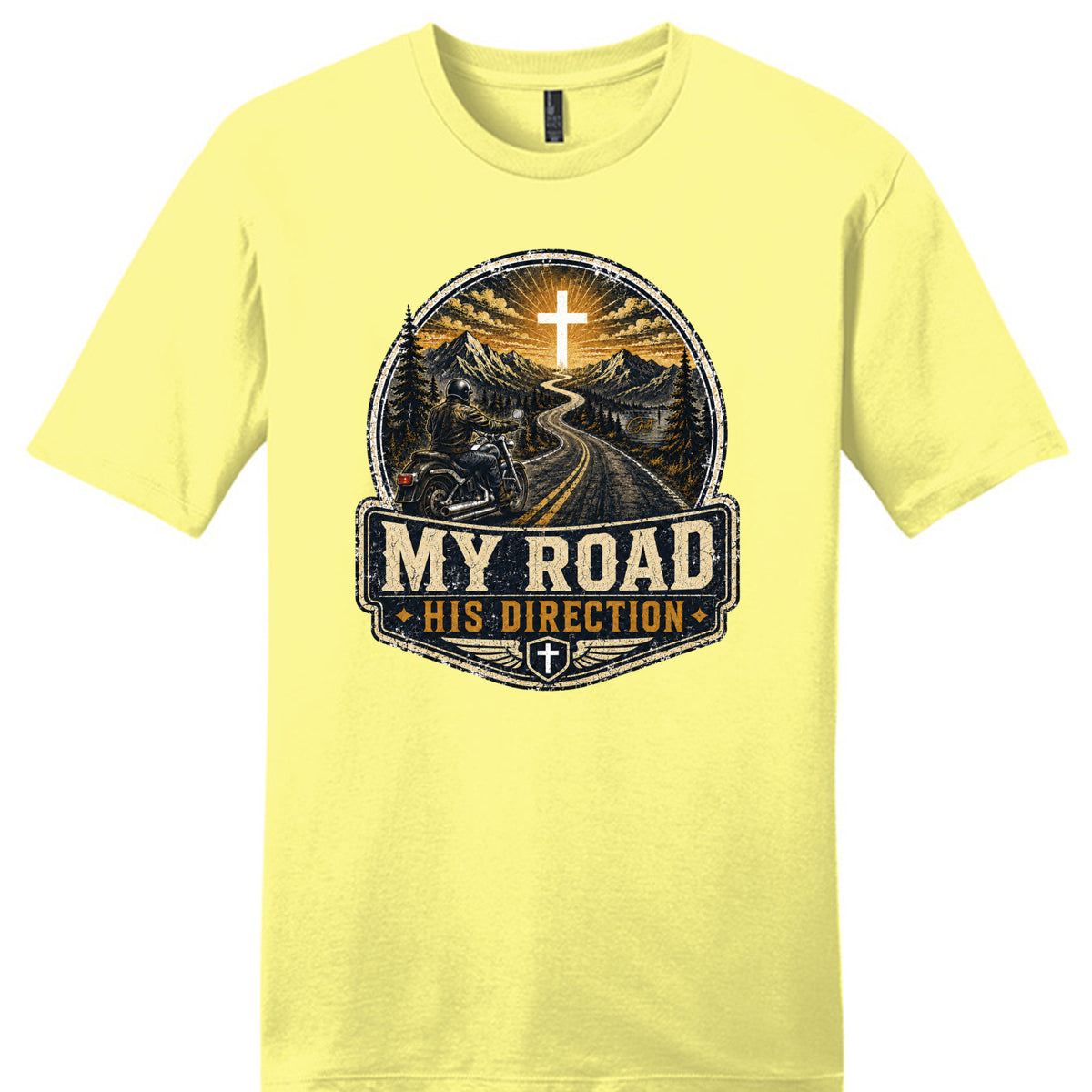 Lemon Yellow - DT6000 - FRONT