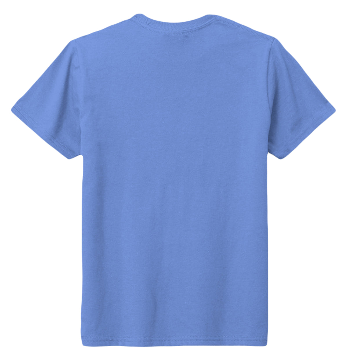 Heathered Royal - DT6000Y - BACK