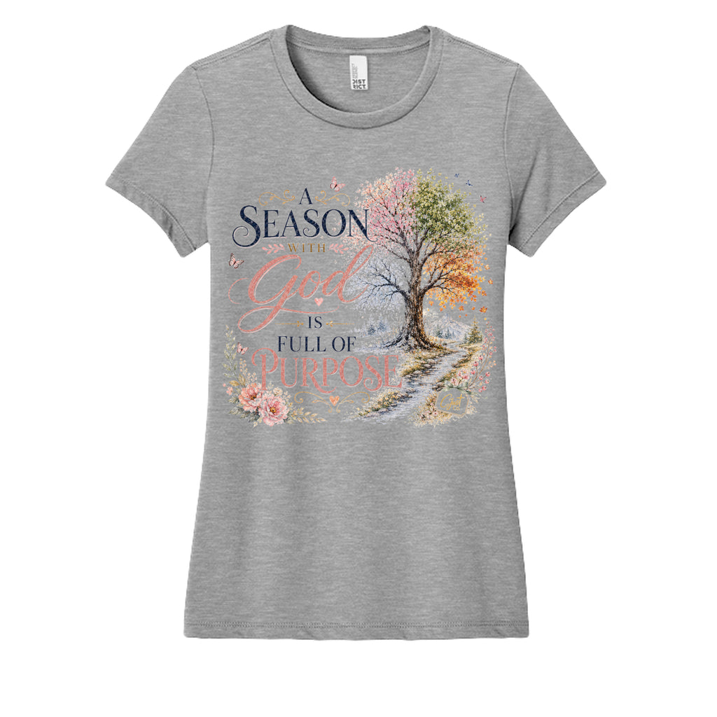 Light Heather Grey - DM108L - FRONT