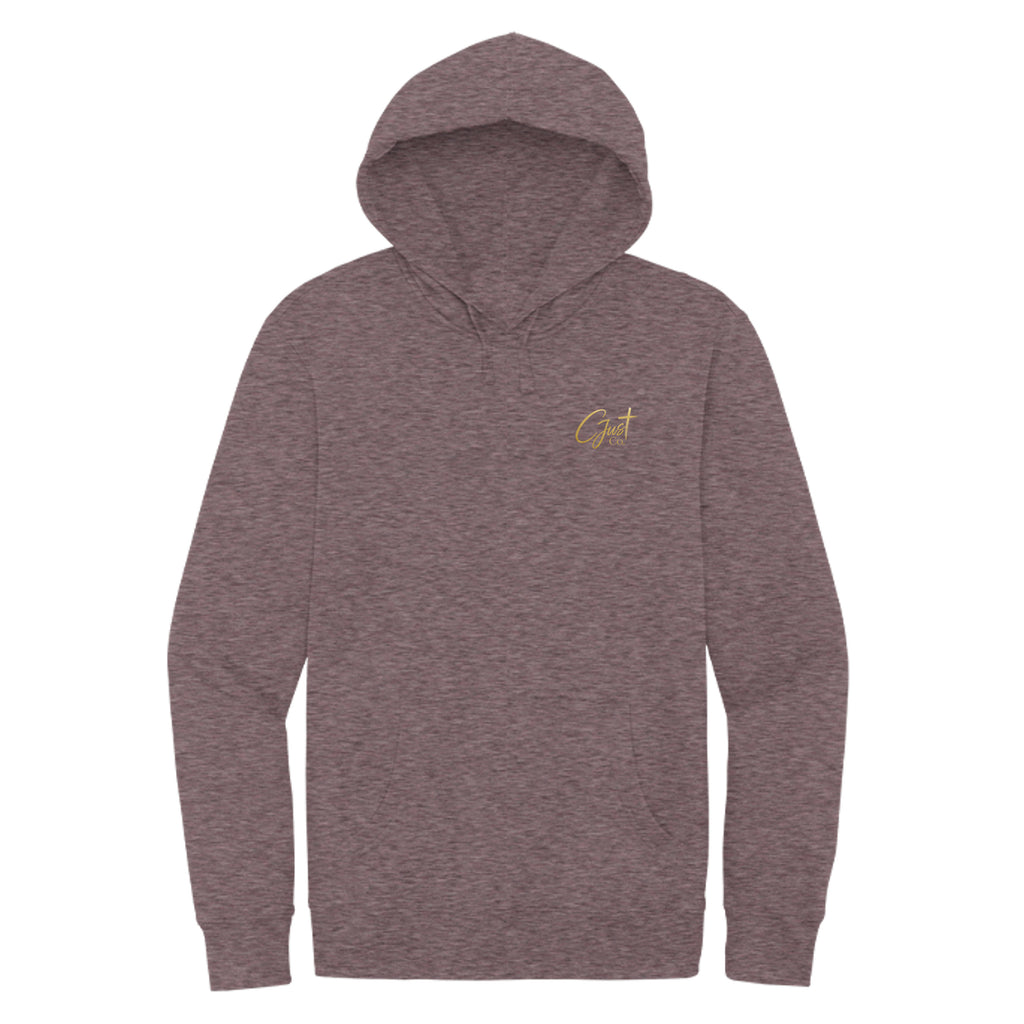 Heathered Cardinal - DT6100 - FRONT