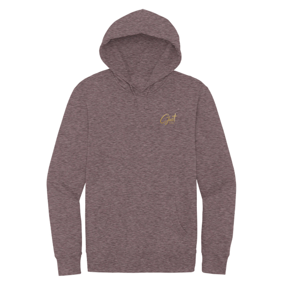 Heathered Cardinal - DT6100 - FRONT