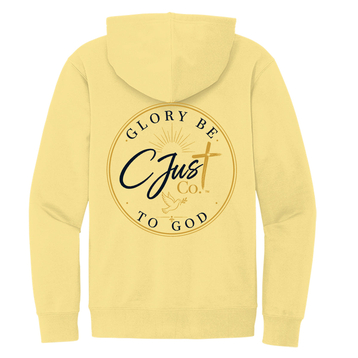 Light Yellow - DT6100 - BACK