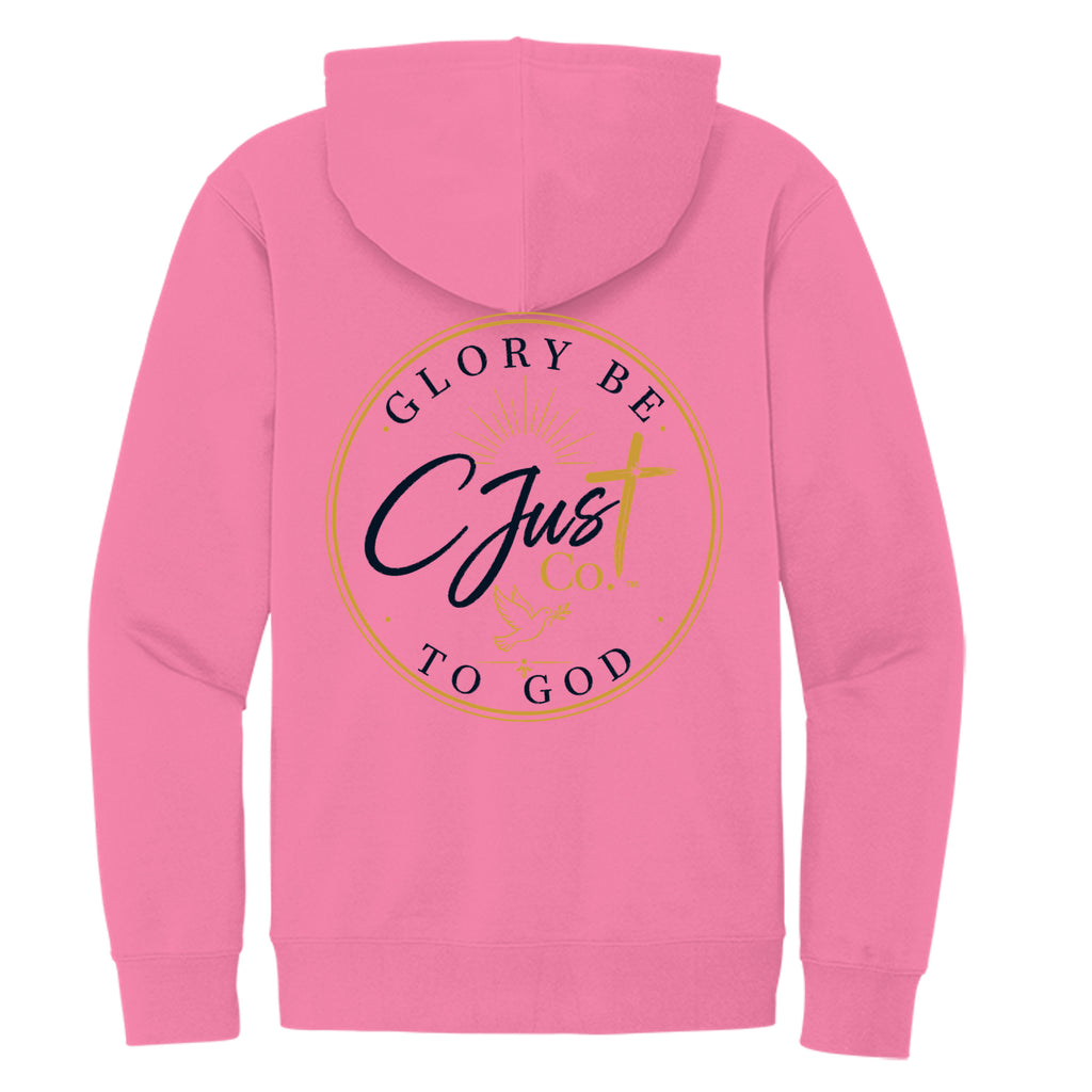 Awareness Pink Heather - DT6100 - BACK