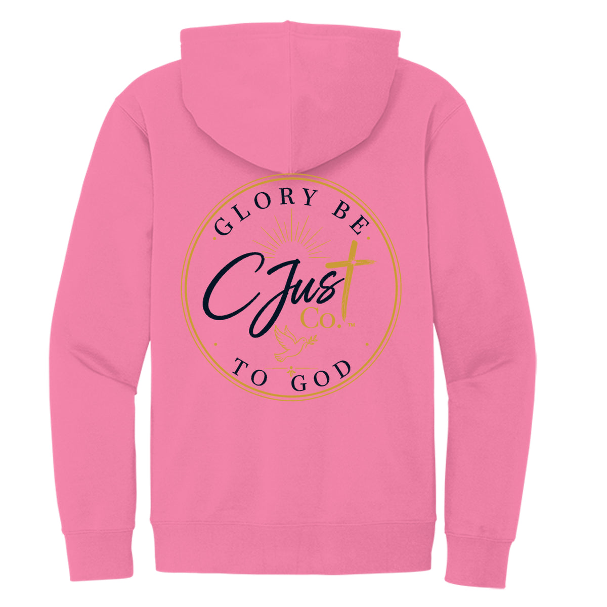 Awareness Pink Heather - DT6100 - BACK