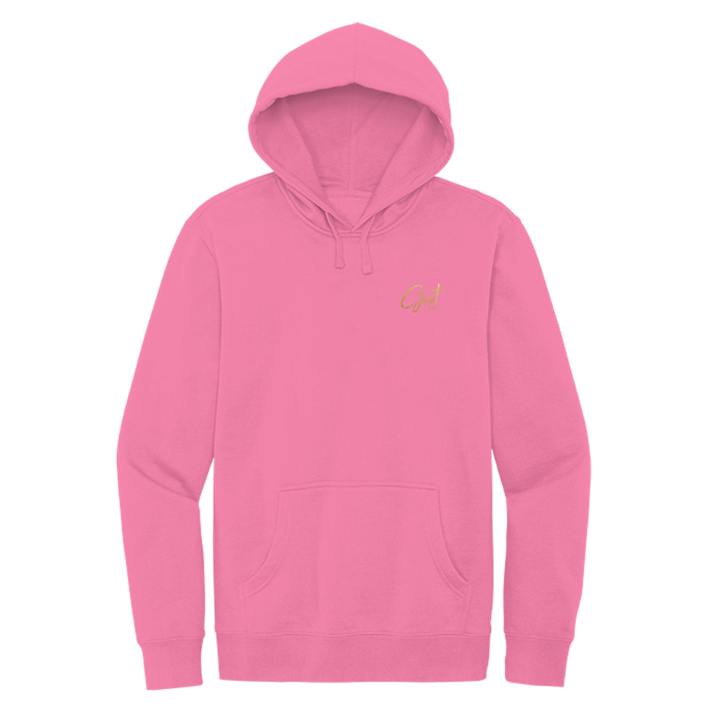 Awareness Pink Heather - DT6100 - FRONT