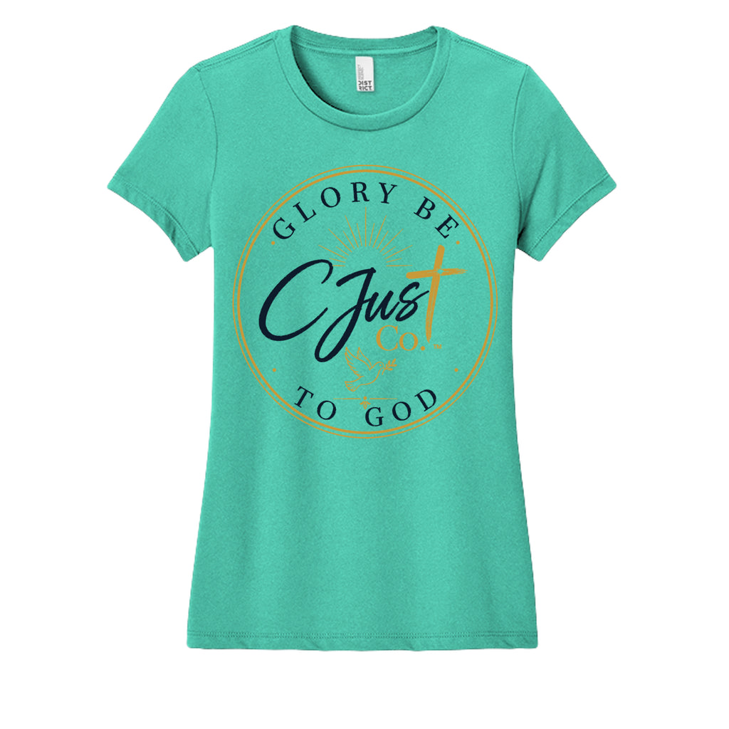 Aqua Heather - DM108L - FRONT