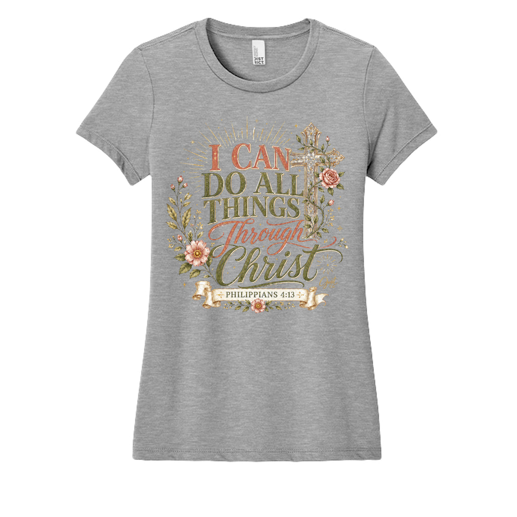 Light Heather Grey - DM108L - FRONT