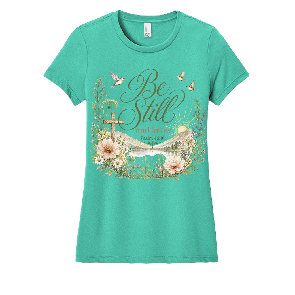 Aqua Heather - DM108L - FRONT