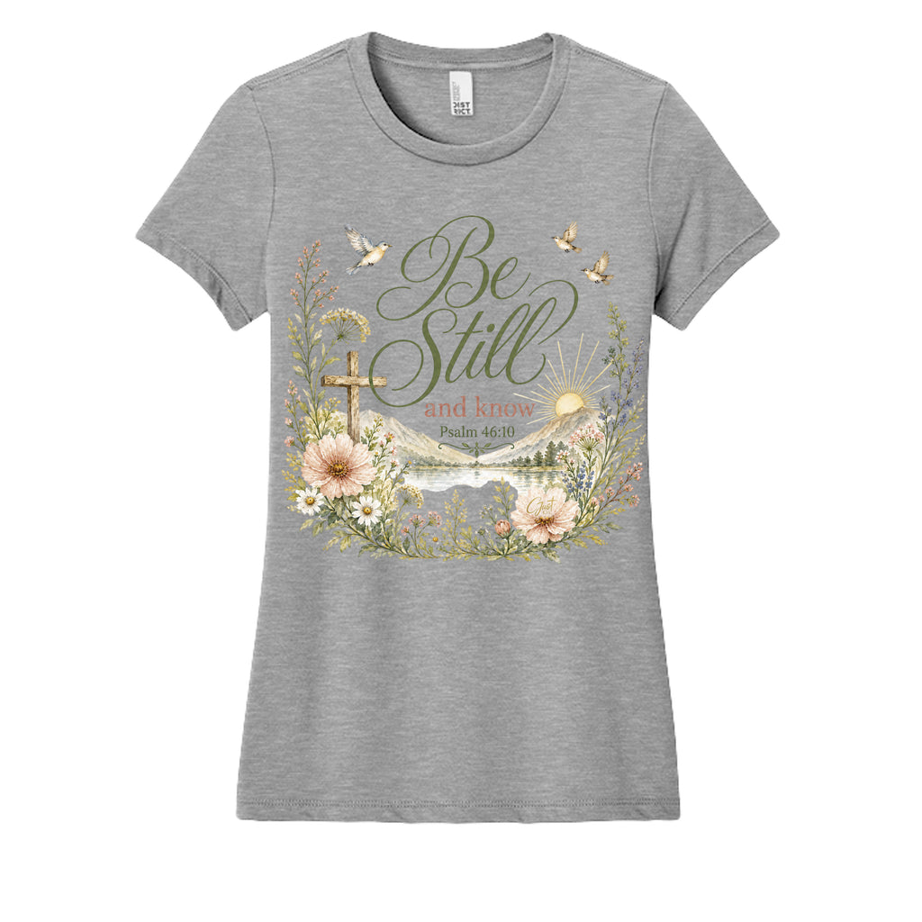 Light Heather Grey - DM108L - FRONT