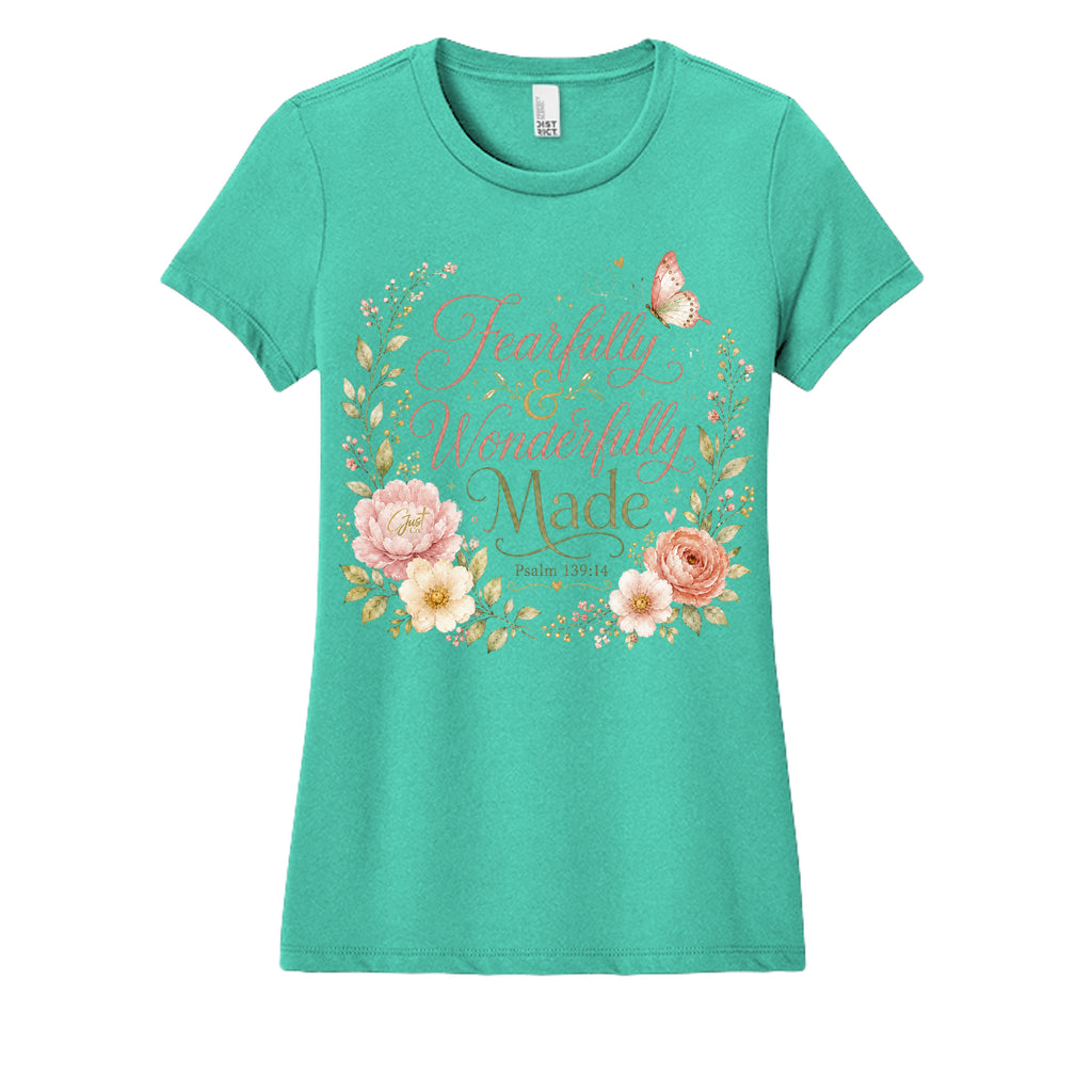 Aqua Heather - DM108L - FRONT
