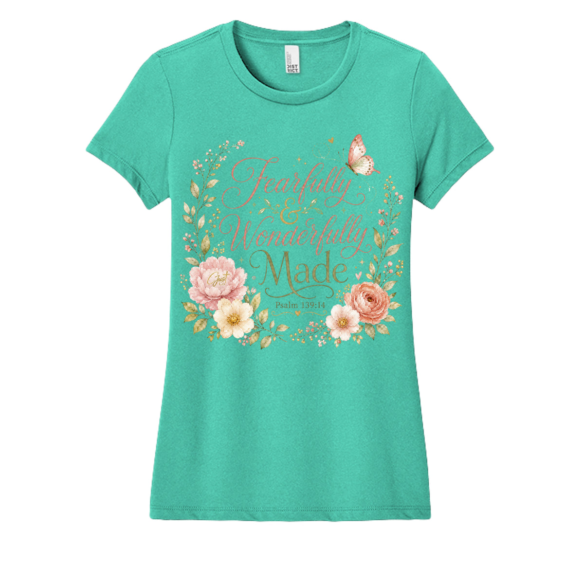 Aqua Heather - DM108L - FRONT