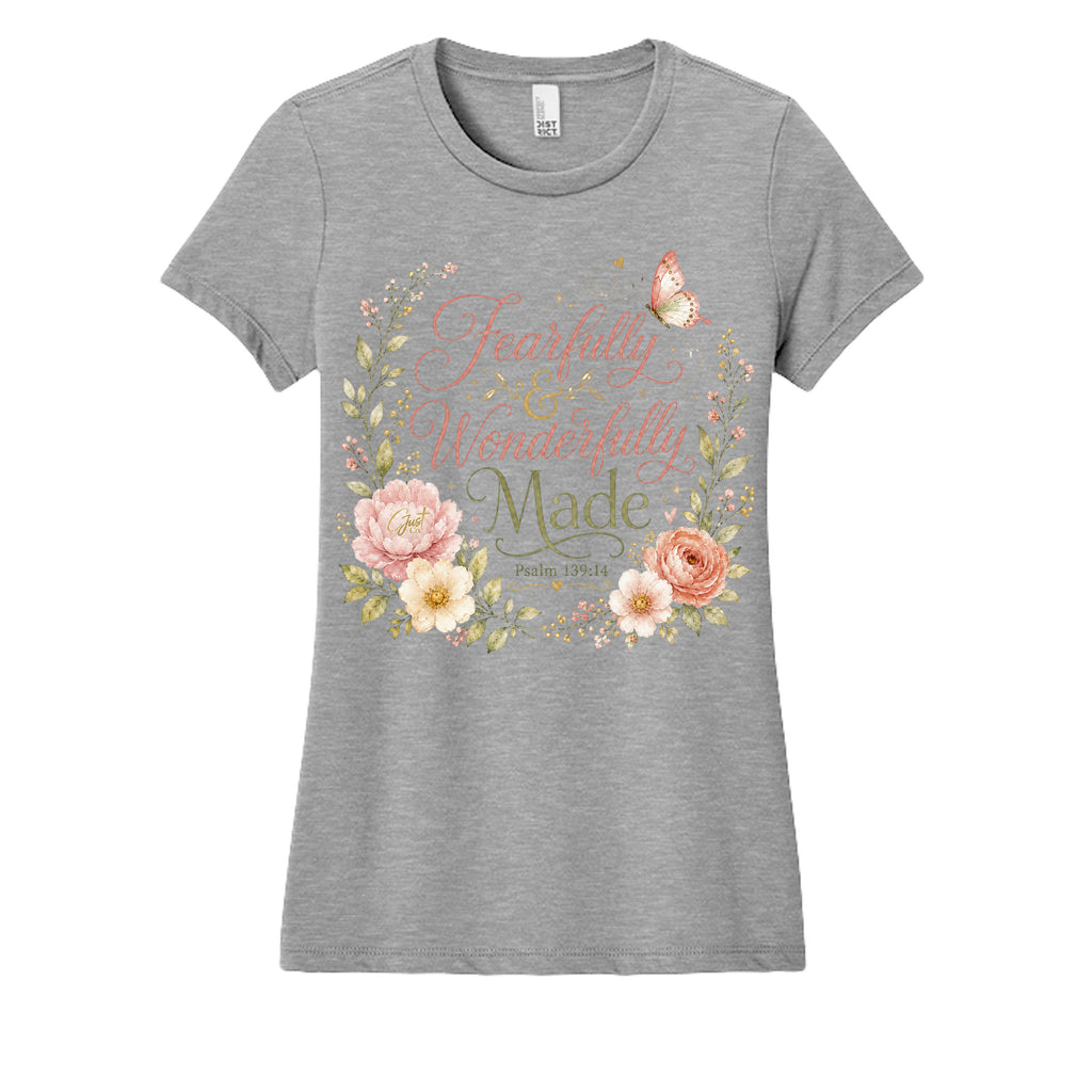 Light Heather Grey - DM108L - FRONT