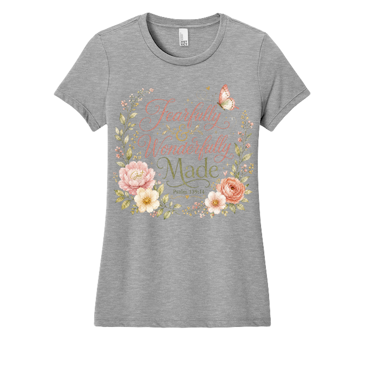 Light Heather Grey - DM108L - FRONT
