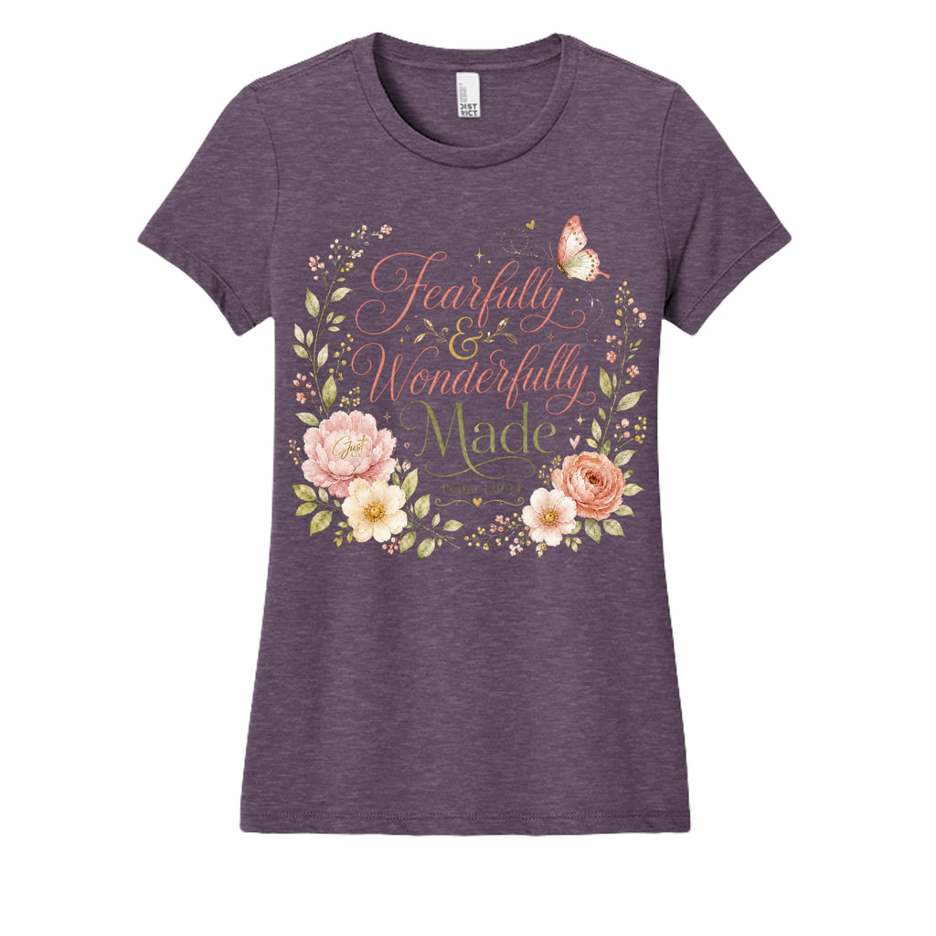 Heathered Eggplant - DM108L - FRONT