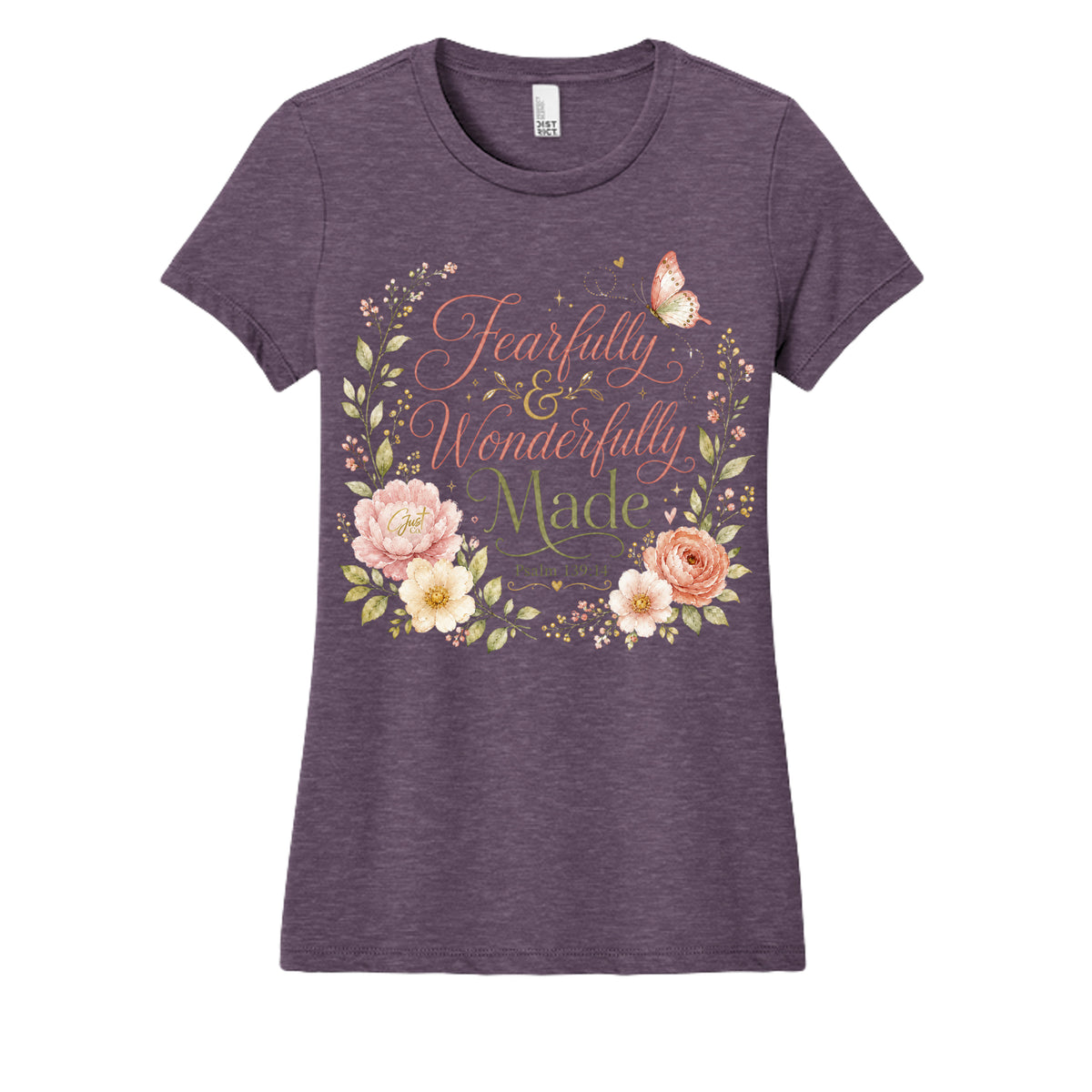 Heathered Eggplant - DM108L - FRONT