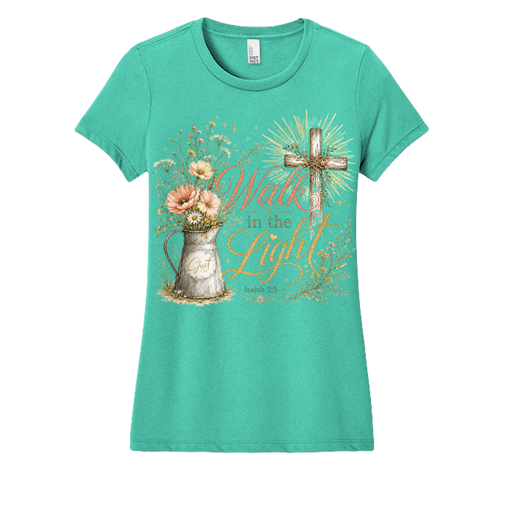Aqua Heather - DM108L - FRONT