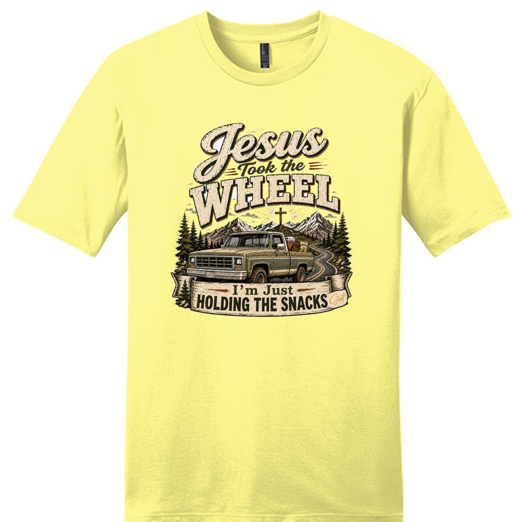 Lemon Yellow - DT6000 - FRONT