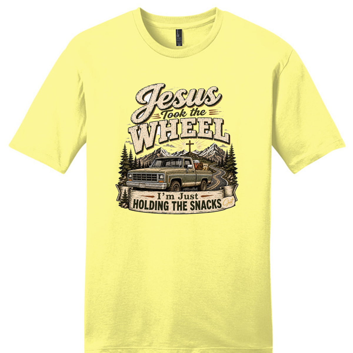 Lemon Yellow - DT6000 - FRONT