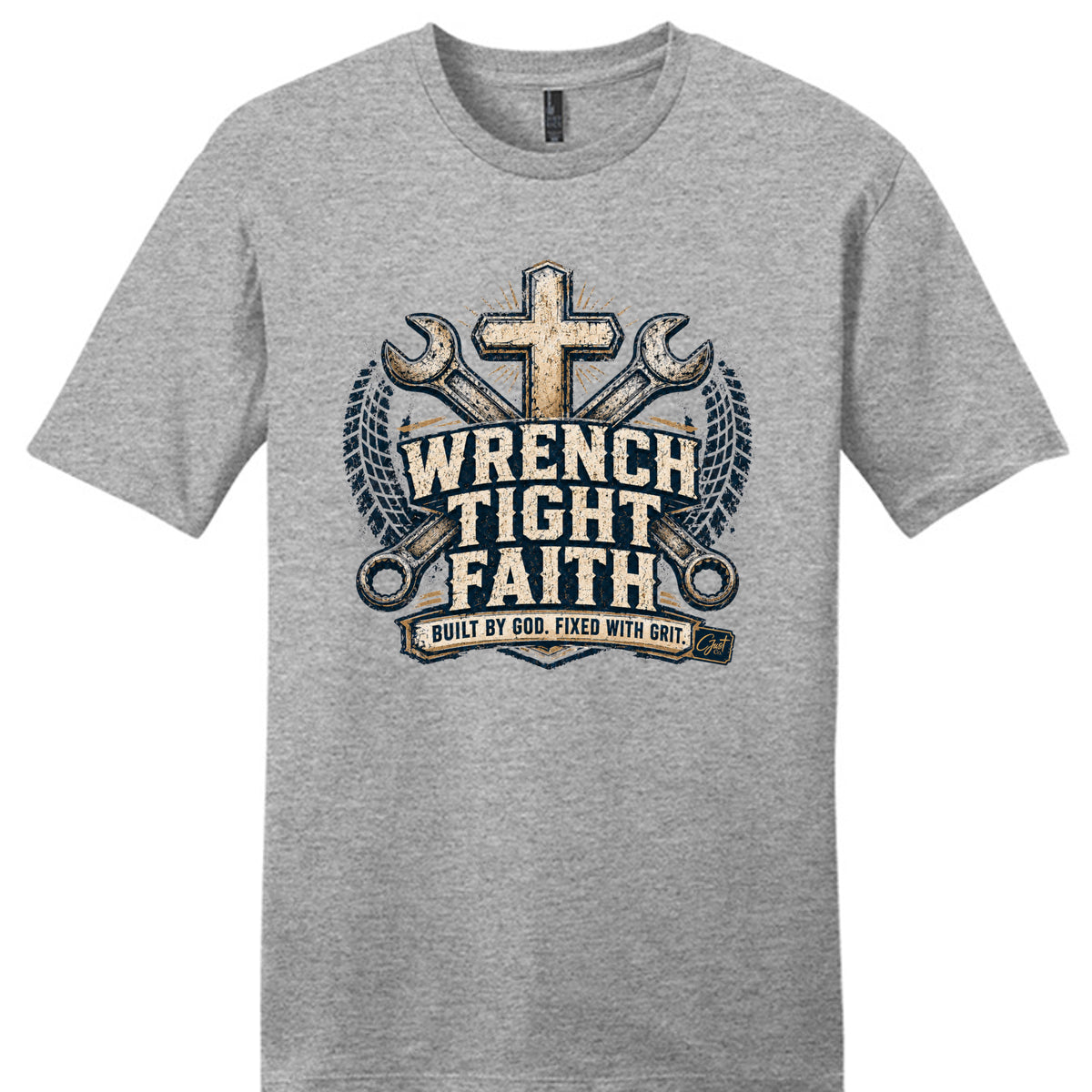 Light Heather Grey - DT6000 - FRONT