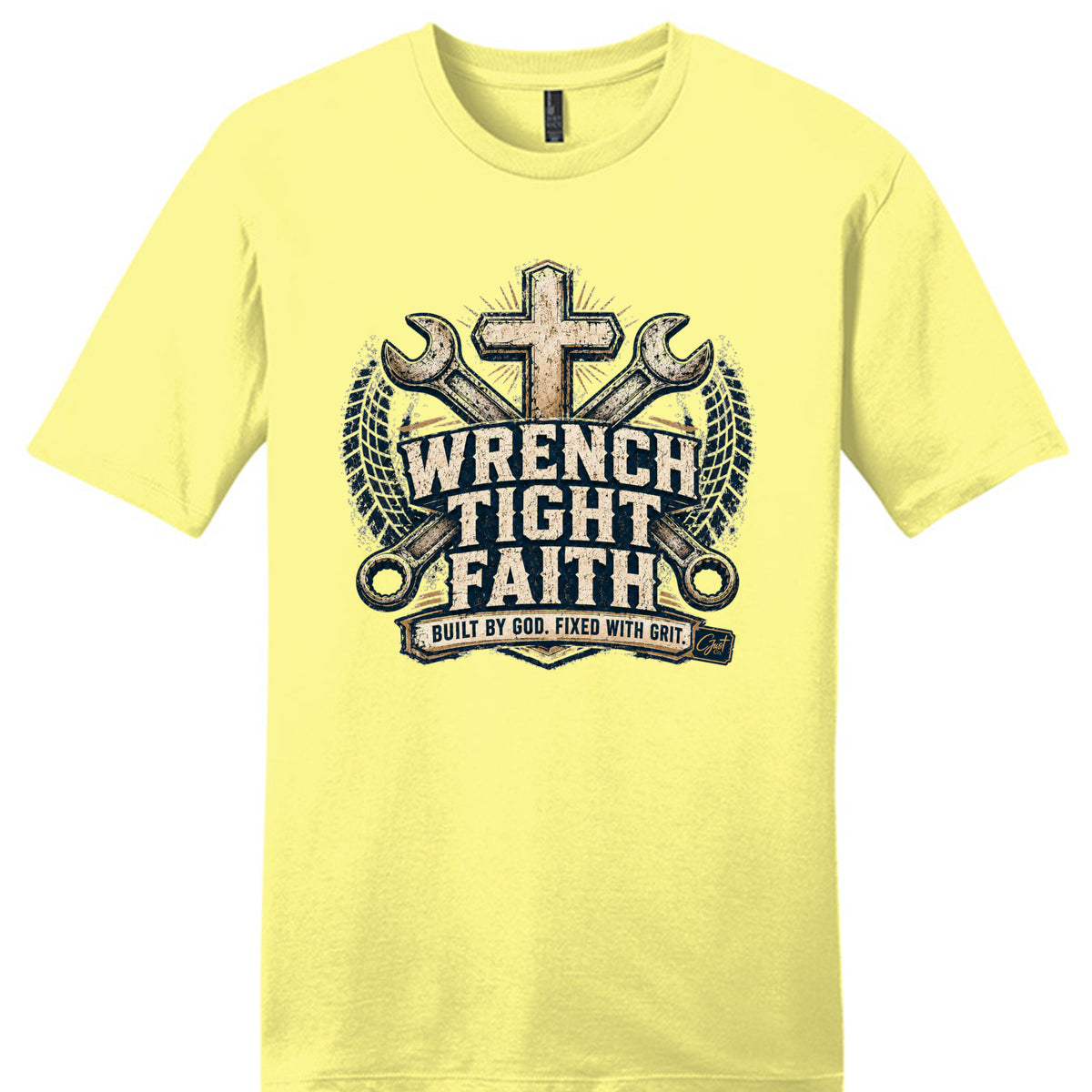 Lemon Yellow - DT6000 - FRONT