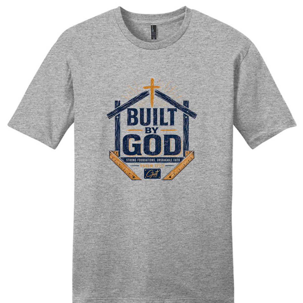 Light Heather Grey - DT6000 - FRONT