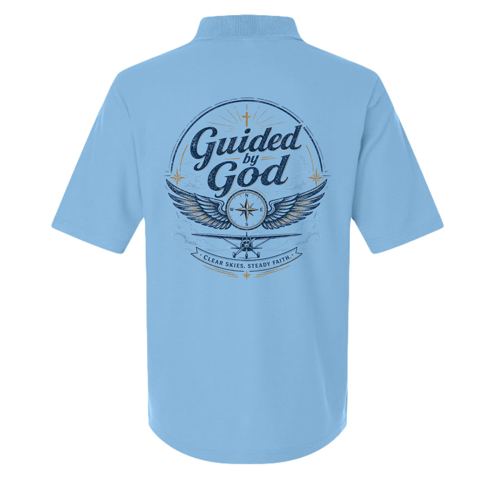 Columbia Blue - CE106 - BACK