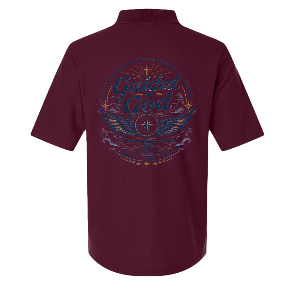Burgundy - CE106 - BACK