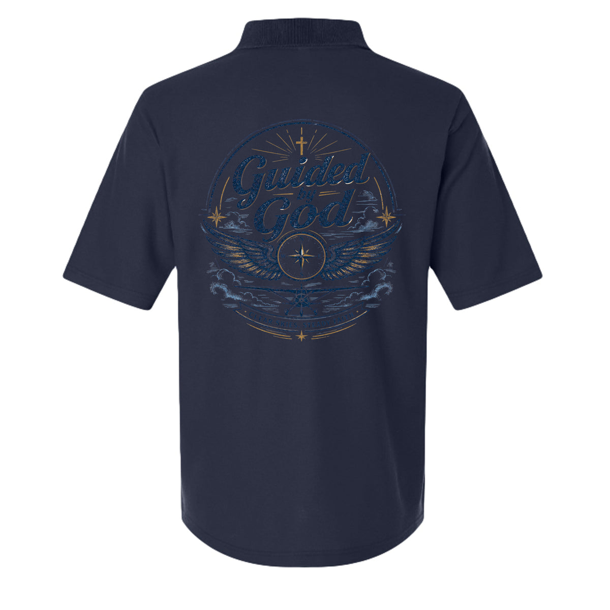Classic Navy - CE106 - BACK