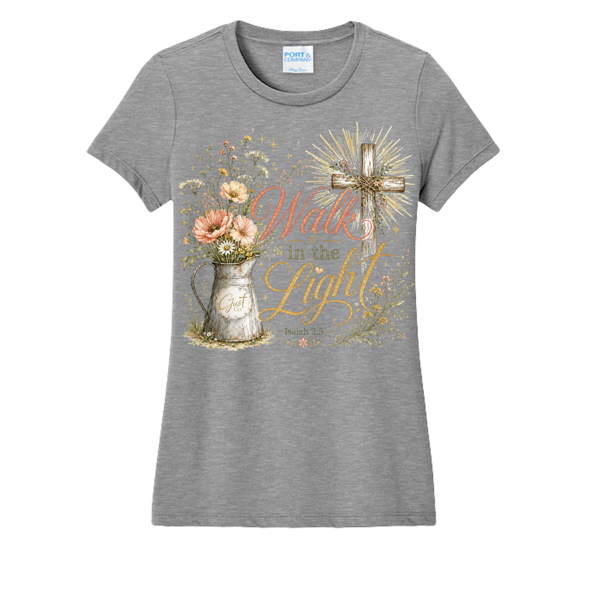 Athletic Heather - LPC450 - FRONT