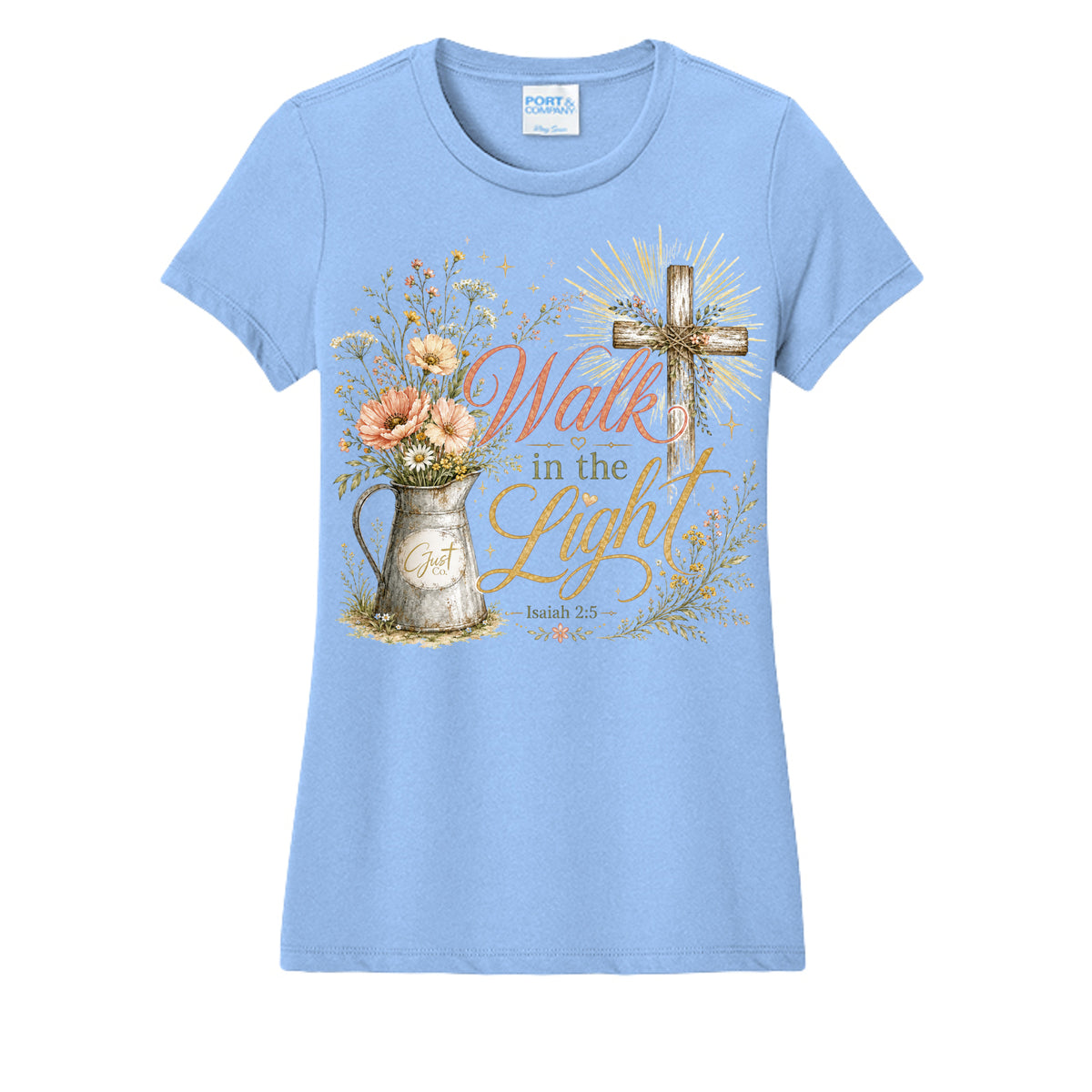 Light Blue - LPC450 - FRONT