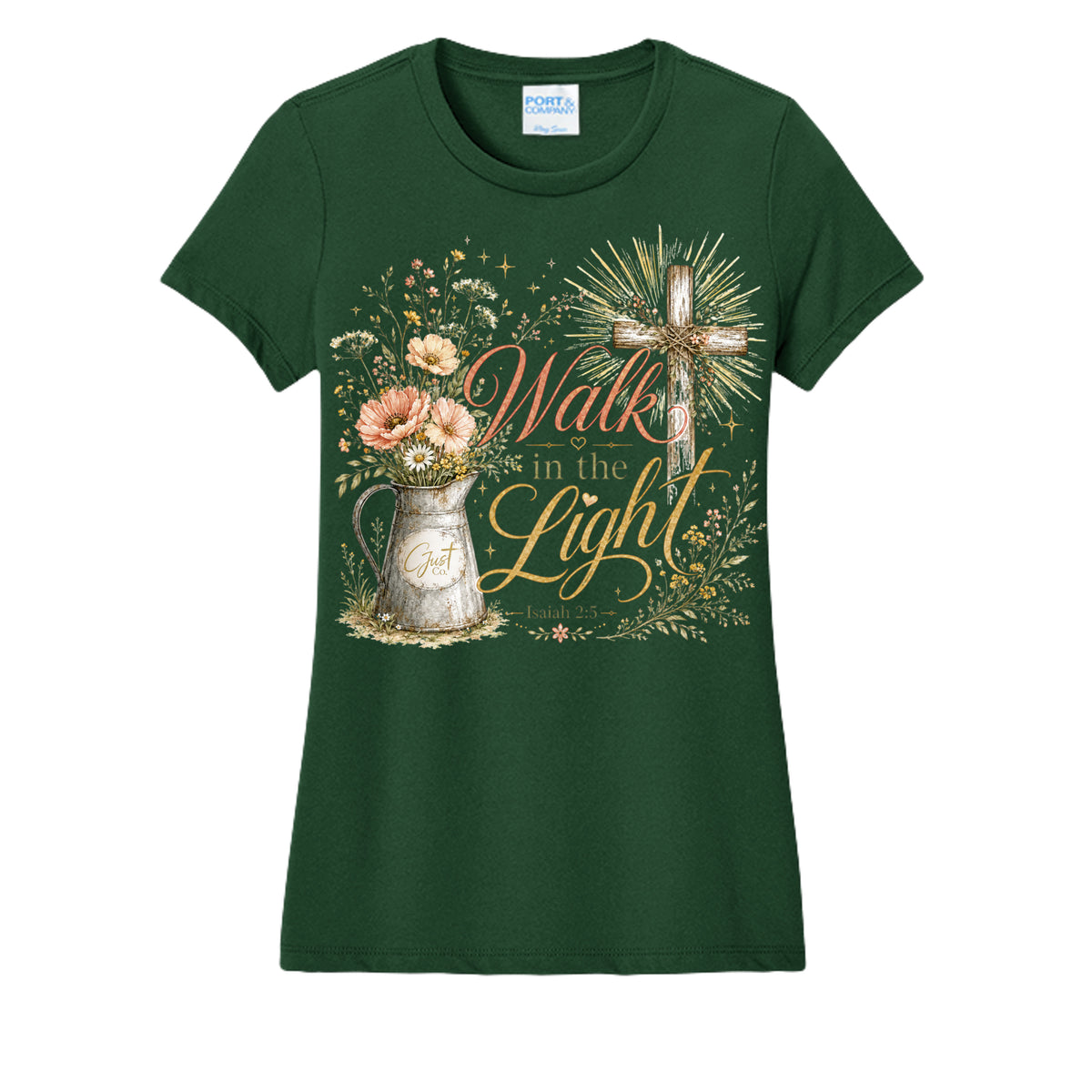 Forest Green - LPC450 - FRONT