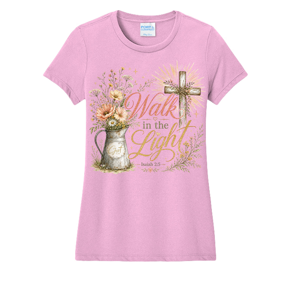 Candy Pink - LPC450 - FRONT