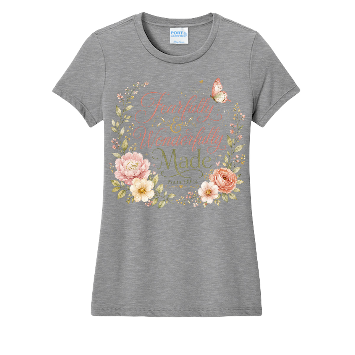 Athletic Heather - LPC450 - FRONT
