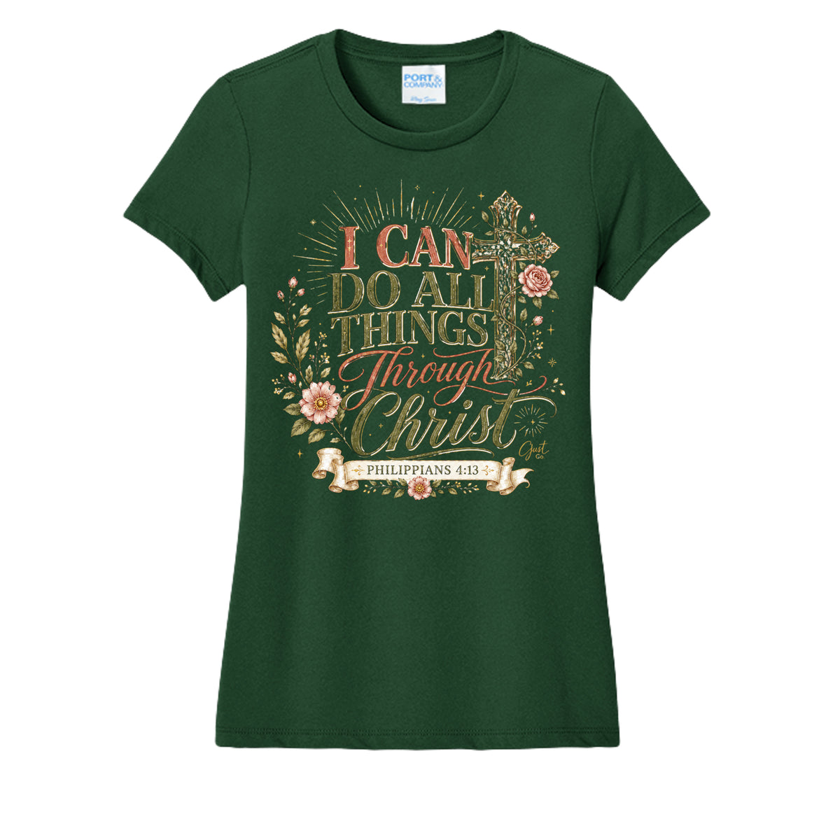 Forest Green - LPC450 - FRONT