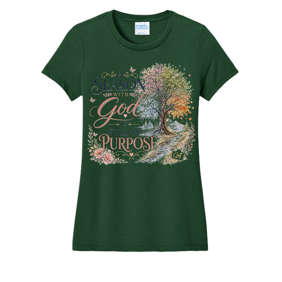 Forest Green - LPC450 - FRONT